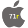 Aplicativo 71r para iOS